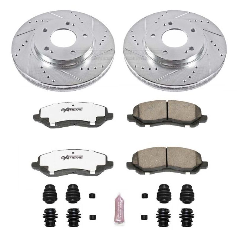 Kit de freins avant Power Stop 01-05 Chrysler Sebring Z26 Street Warrior