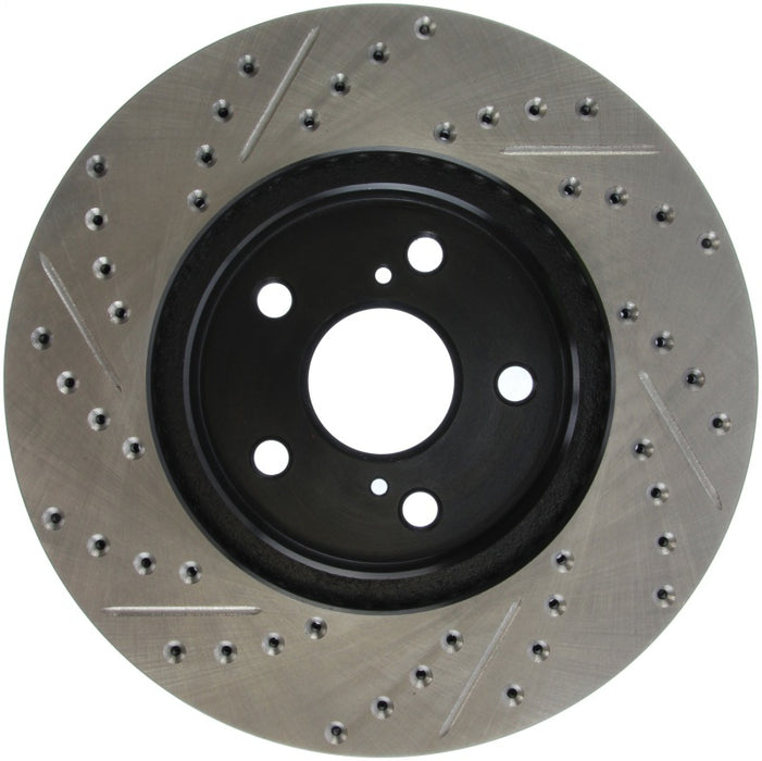 Rotor avant gauche fendu et percé StopTech 02 Lexus ES 250/300/330/350 / 05-07 Toyota Avalon