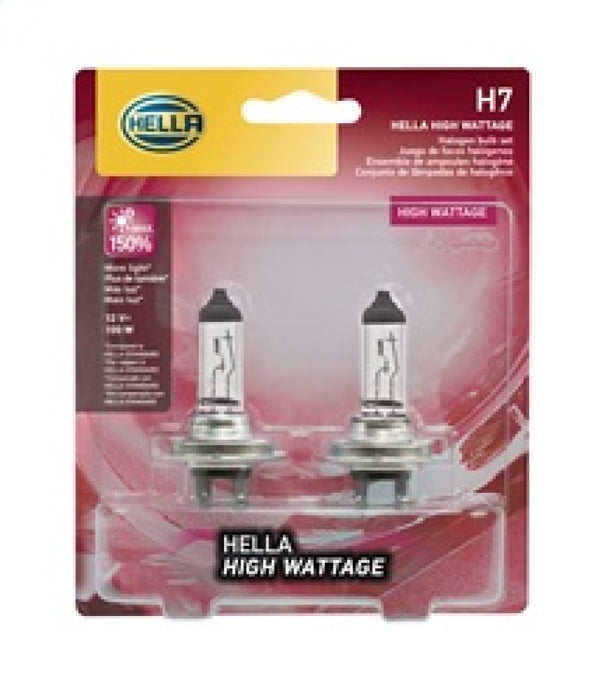 Ampoule haute puissance Hella H7 12V 100W PX26d T4.6 (paire)