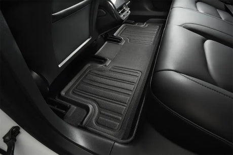 3D MAXpider 2018-2019 Tesla Model 3 Kagu 1st Row Floormat - Black 3D MAXpider