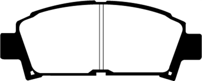 Plaquettes de frein avant EBC 93-95 Toyota MR2 2.0 Turbo Ultimax2