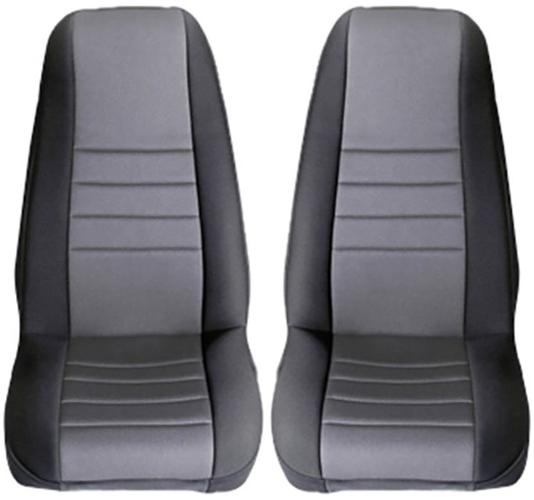 Rugged Ridge Neoprene Front Seat Covers 97-02 Jeep Wrangler TJ