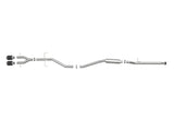 Système d'échappement Cat-Back aFe Takeda 2,5 pouces 304SS 17-20 Honda Civic SI Coupé L4-1,5 L (t)