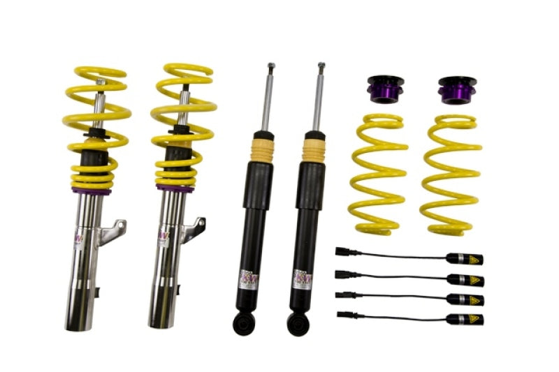 Kit combinés filetés KW V1 Audi Golf VI R sans DCC