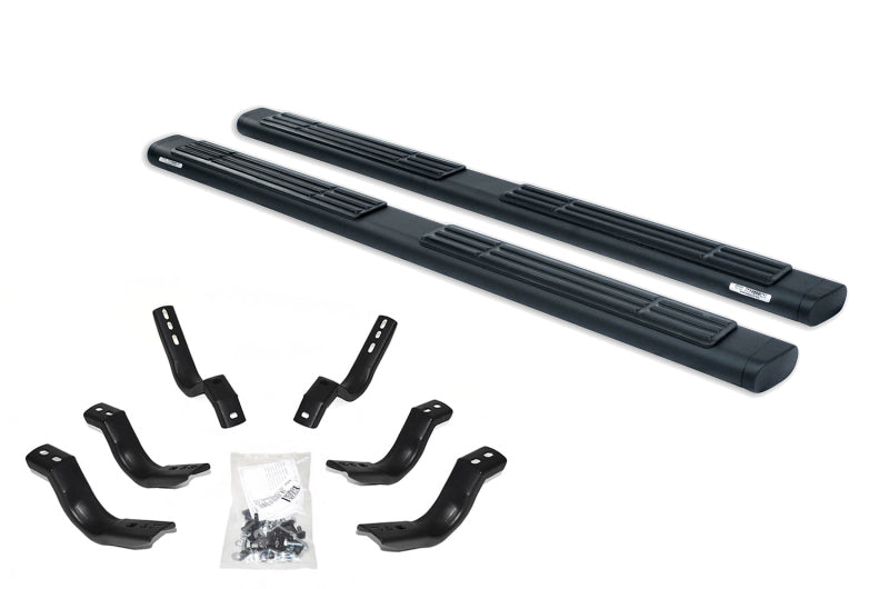 Kit complet Go Rhino 17-20 Ford F-250/F-350 SD 6 pouces OE Xtreme avec marchepieds latéraux et supports