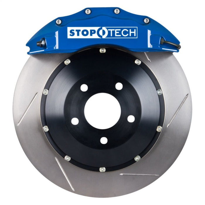 Kit de freins avant StopTech 04-07 STi 355X32MM avec étriers ST60 bleus et rotors fendus