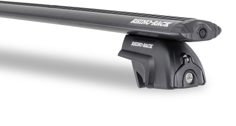 Rhino-Rack 15-18 Volvo V60 4 Door Wagon Vortex SX 2 Bar Roof Rack - Black