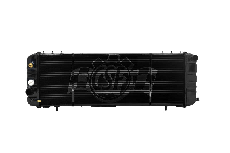 CSF 88-90 Jeep Cherokee 4.0L Radiateur tout métal robuste à 3 rangées