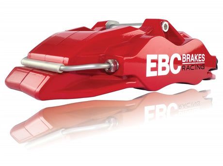 Étrier rouge Apollo-4 avant gauche EBC Racing 92-00 BMW M3 (E36)