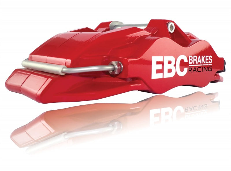 Étrier rouge Apollo-4 avant droit EBC Racing 92-00 BMW M3 (E36) (pour rotor 355 mm)