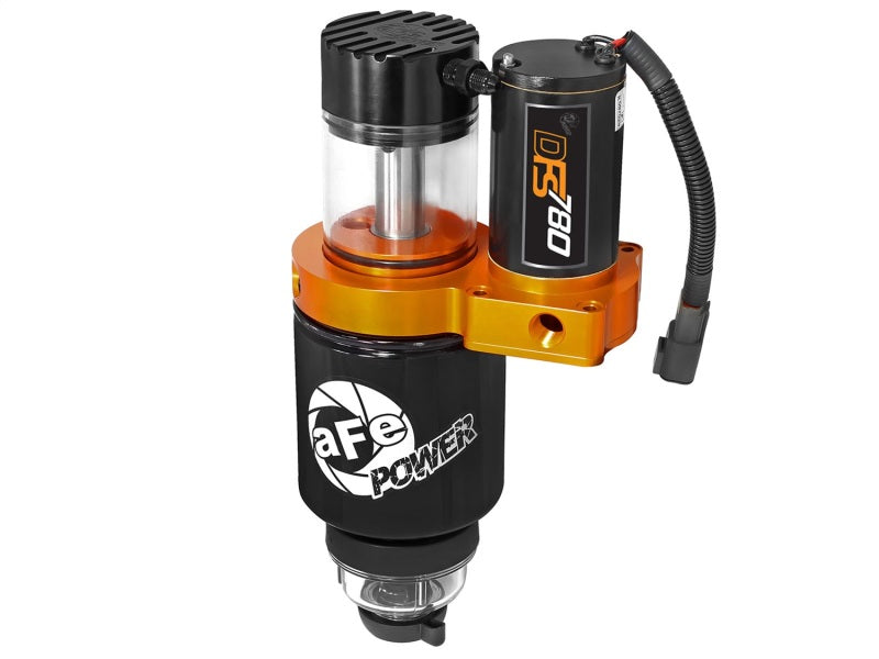 Pompe à carburant aFe DFS780 PRO 2017 Ford Diesel Trucks V8-6.7L (td) Boost activé 8-10PSI