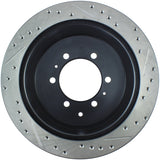 StopTech Slotted & Drilled Sport Brake Rotor