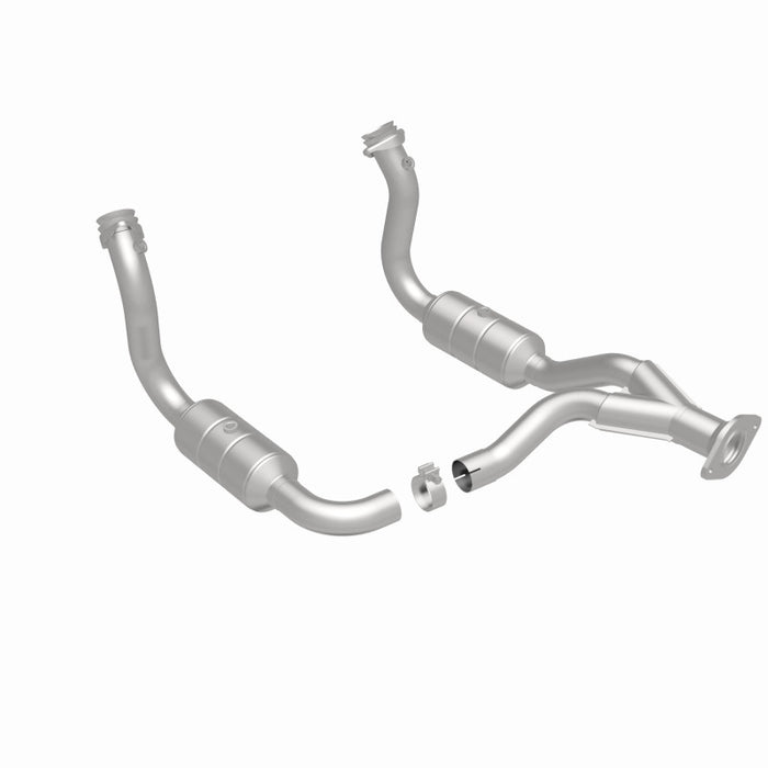 Ensemble de tuyaux en Y Magnaflow Conv DF 08-10 Ford F-250/F-250 SD/F-350/F-350 SD 5,4 L/6,8 L / F-450 SD 6,8 L