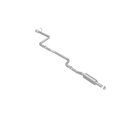 Échappement MagnaFlow CatBack 16-19 Chevy Cruze 1.4L Street Series à sortie unique en acier inoxydable poli
