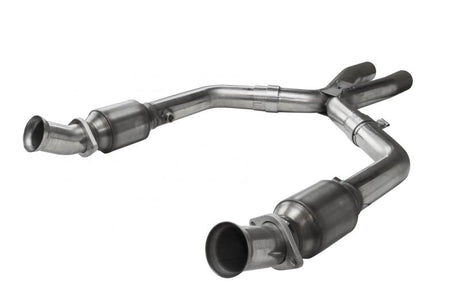 Kooks 05-10 Ford Mustang GT 2 1/2 po x 2 1/2 po Échappement OEM VERT Cat X Pipe