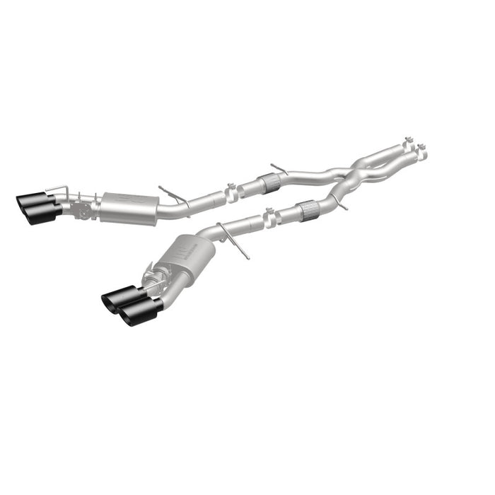 Embouts en fibre de carbone MagnaFlow SYS Cat-Back 2015-2017 Cadillac CTS-V 6,2 L Quad 4 po