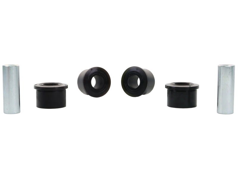 Kit de bagues de bras de suspension intérieur inférieur arrière Whiteline Plus 3/08+ Dodge Challenger / 11/05+ Charger