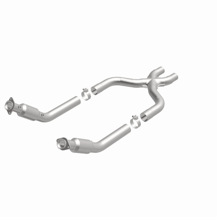 Convertisseur catalytique MagnaFlow 13-14 pour Ford Mustang 5,8 L OEM à montage direct sur le dessous de caisse conforme à l'EPA