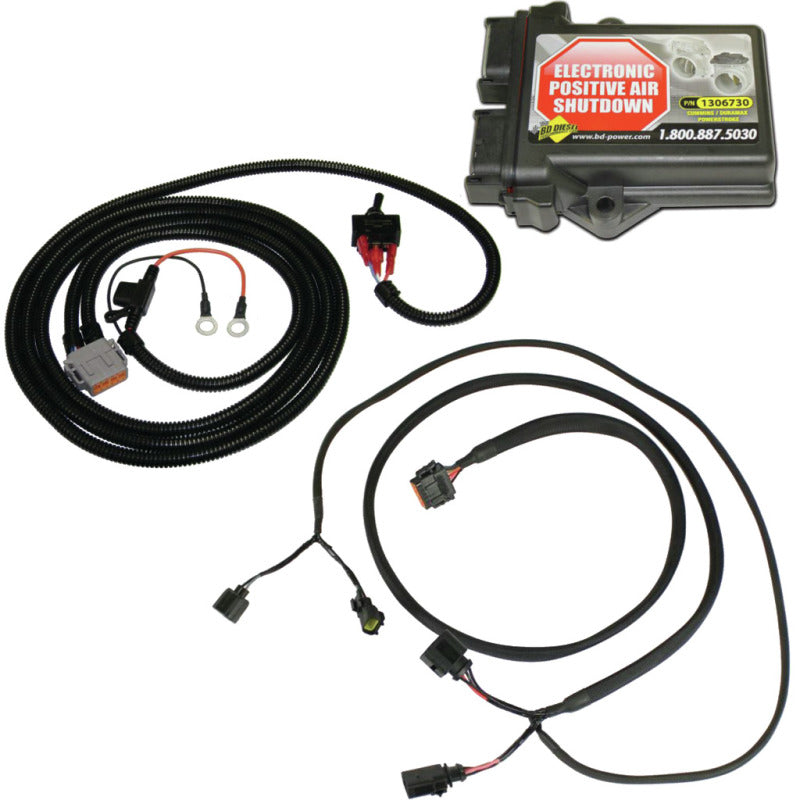 Kit moteur BD Diesel 21+ Chevy/GM 3.0L Duramax E-PAS avec coupure d'air positive