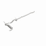 Échappement hautes performances MagnaFlow 12-14 Jeep Wrangler 4 portes avec sortie P/S arrière simple et droite en acier inoxydable C/B