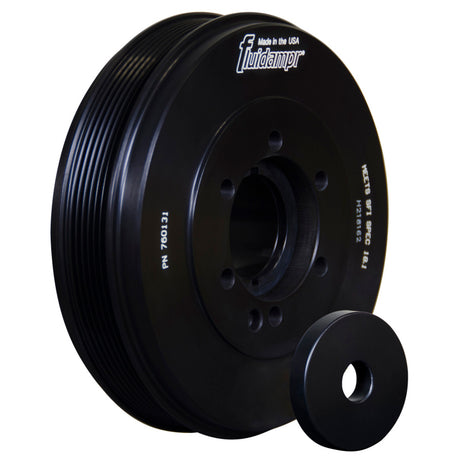 Amortisseur équilibré en interne Fluidampr 01-18 GM / Chevy 6,6 L Duramax - Équilibreur harmonique