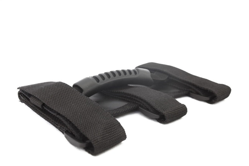 Poignées de maintien Rugged Ridge Ultimate noires 55-20 CJ/Jeep Wrangler/JT