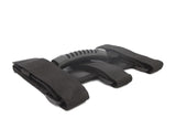 Poignées de maintien Rugged Ridge Ultimate noires 55-20 CJ/Jeep Wrangler/JT