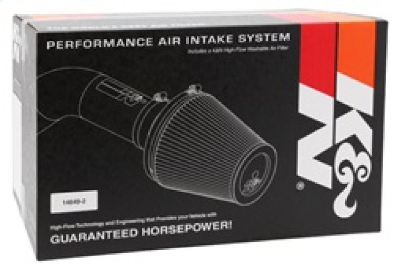 Kit d'admission K&amp;N 69 Series Typhoon Performance 13-14 Nissan Altima/Pathfinder 3,5 L V6