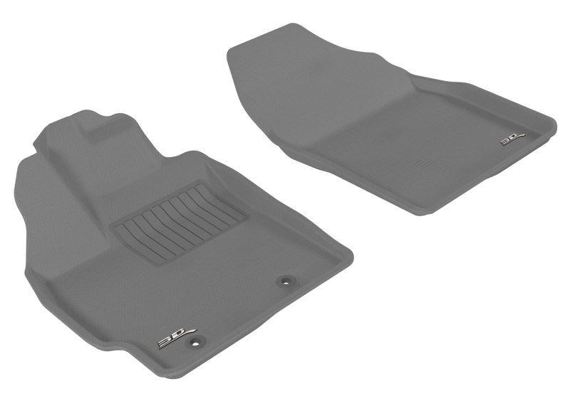 Tapis de sol 3D MAXpider 2010-2011 Toyota Prius Kagu 1ère rangée - Gris