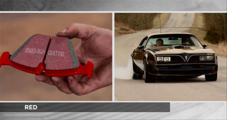 Plaquettes de frein avant EBC 13-17 Honda Accord Coupé 2.4 EX Redstuff