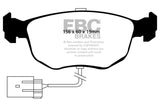 Plaquettes de frein avant EBC 98-99 Ford Contour 2.5 SVT Yellowstuff