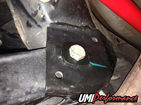 Rondelles anti-excentriques UMI Performance 10-14 Camaro 08-09 G8