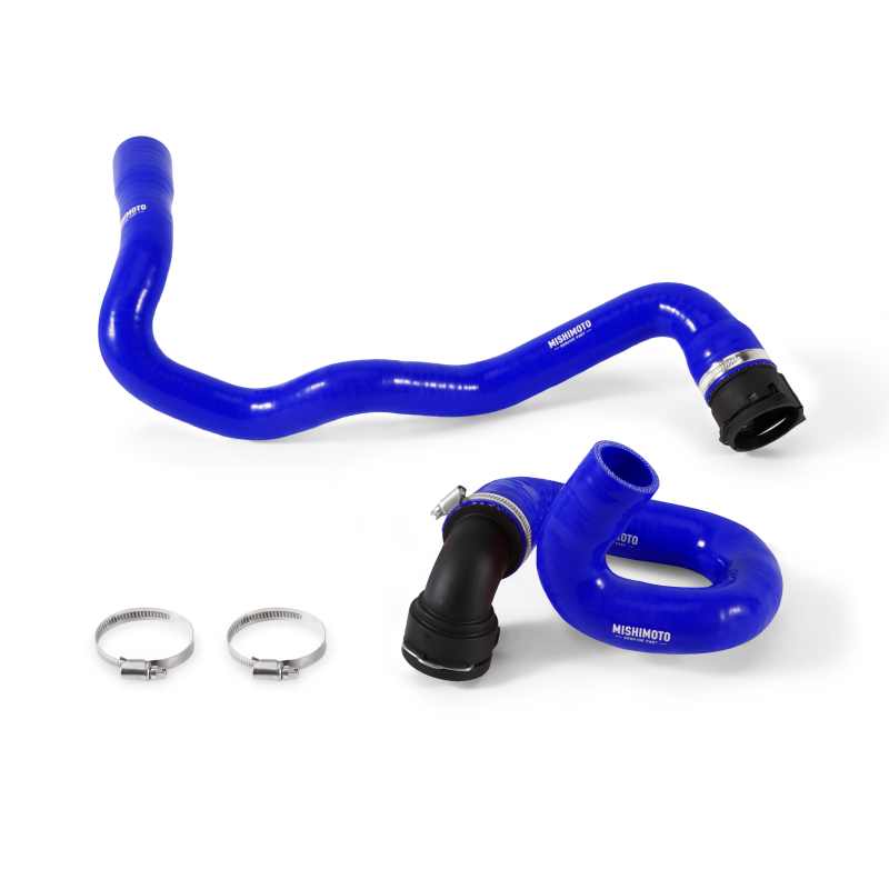 Kit de durites de radiateur en silicone bleu Mishimoto pour Ford Focus ST 2.0L 13-16