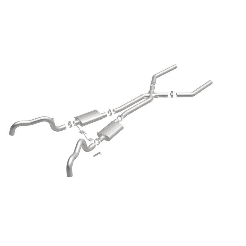 Système MagnaFlow C/B 67-72 GM F-Body 3 pouces standard