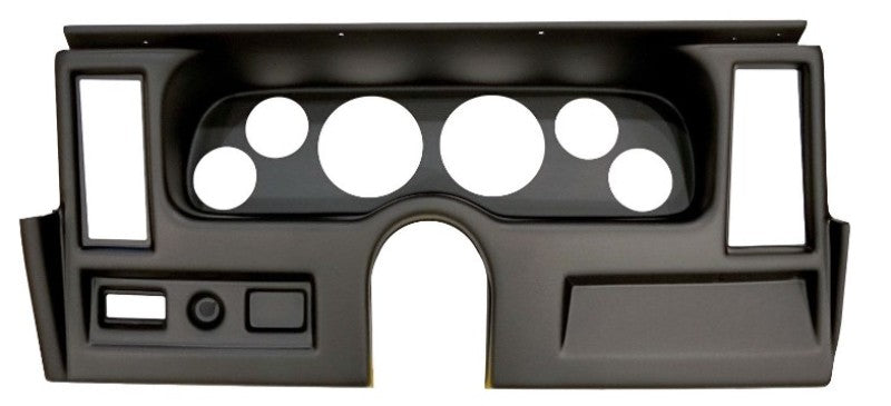 Autometer 77-79 Chevrolet Nova Panneau de jauge à ajustement direct 3-3/8" x2 / 2-1/16" x4