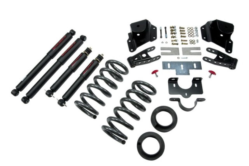 KIT D'ABAISSEMENT Belltech AVEC AMORTISSEURS ND2