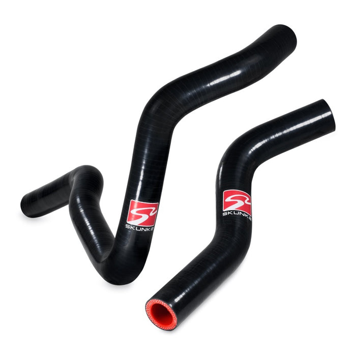 Kit de durites de radiateur Skunk2 92-00 Honda Civic/93-97 Del Sol (Non DOHC VTEC) (kit de 2 durites noir/rouge)