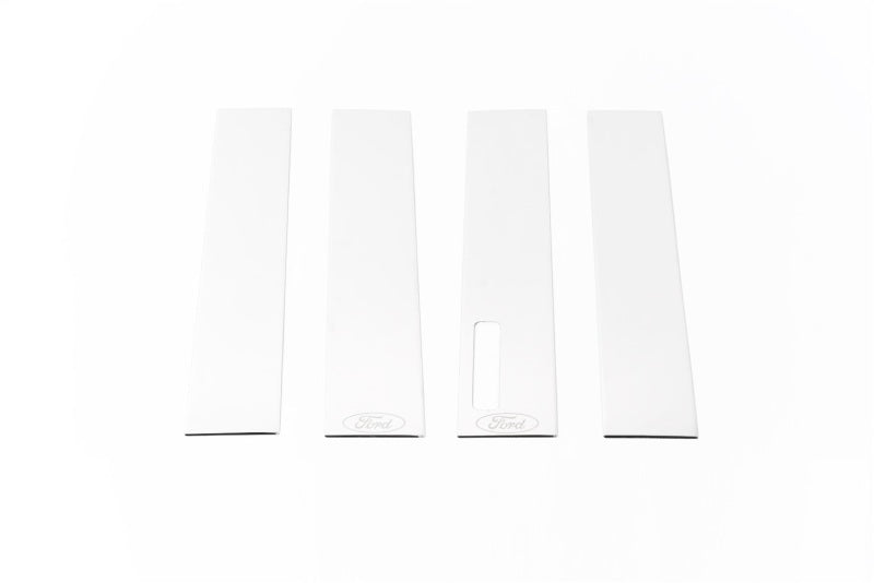 Putco 17-20 Ford SuperDuty - Cabine multiplace / SuperCab - avec montants de pilier SS à clavier Classic