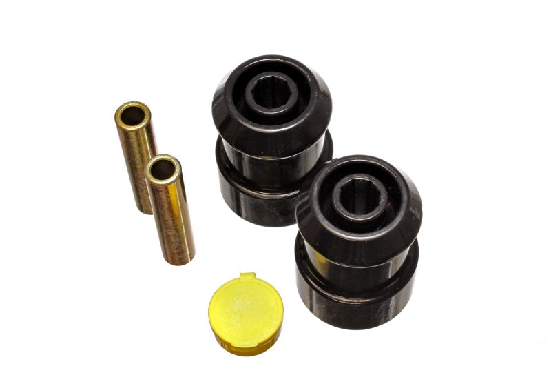 Ensemble de bagues d'essieu arrière noires pour VW Cabrio/Golf III/GTI/Jetta III 93-99 Energy Suspension