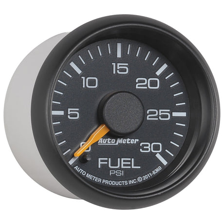 Manomètre de pression de carburant Autometer Factory Match Chevy 2-1/16 po FSE 0-30 PSI