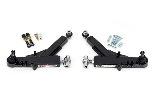 UMI Performance 93-02 GM F-Body Boxed Adjustable Lower A-Arms Rod Ends