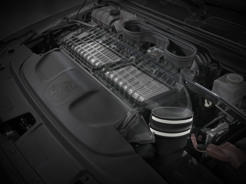 aFe 21-23 Ram 1500 TRX HEMI V8 6,2 L (sc) Système d'induction Super Stock avec filtres Pro DRY S