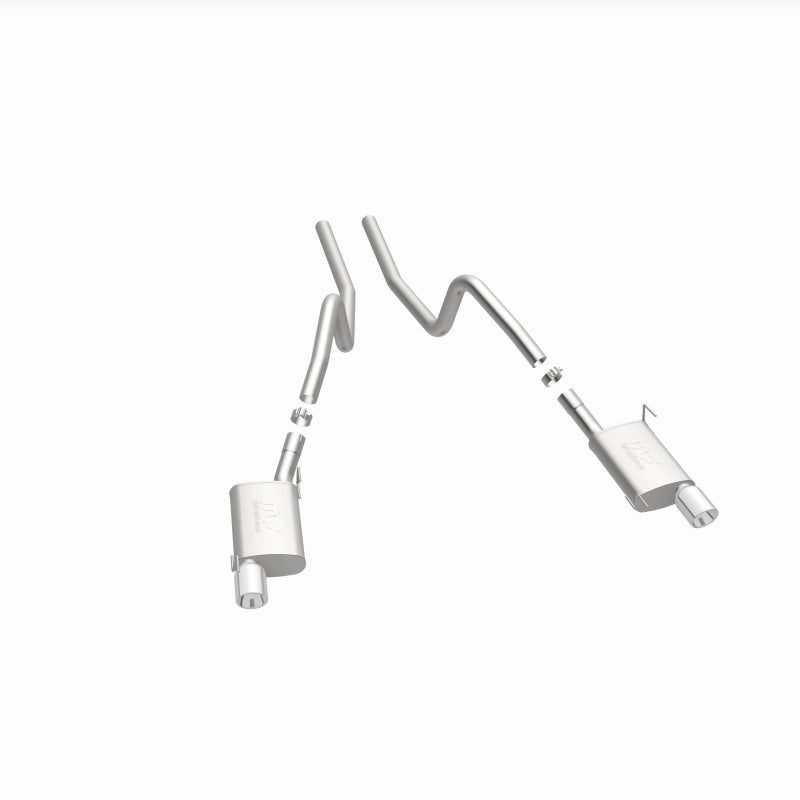 Système MagnaFlow C/B 05-09 Ford Mustang GT 4,6 L V8