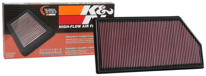 Filtre à air K&amp;N 16-18 pour Mercedes Benz E200d L4-2.0L Diesel