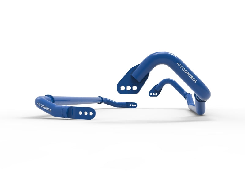 Ensemble de barres stabilisatrices avant/arrière réglables à 3 voies aFe 2020 Chevrolet Corvette C8