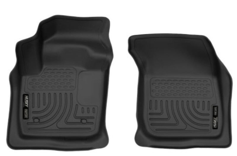 Revêtements de sol avant Husky Liners 13-16 Ford Fusion / 13-16 Lincoln MKZ X-act Contour Series - Noir