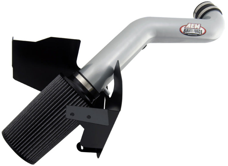 Prise d'air AEM 06 Jeep Commander 4,7 L V8 Silver Brute Force