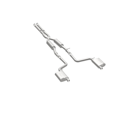 MagnaFlow Cat-Back SS 2,5 pouces à double sortie arrière divisée (embouts OEM) 15-16 Dodge/Chrysler Charger/300 5,7 L V8