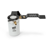 Kit de filtre à liquide de refroidissement Mishimoto Nissan Titan XD, 2016+ - Bleu