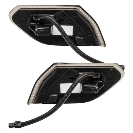 Clignotants avant à LED à lentille fumée Oracle Jeep Wrangler JL VOIR LA GARANTIE